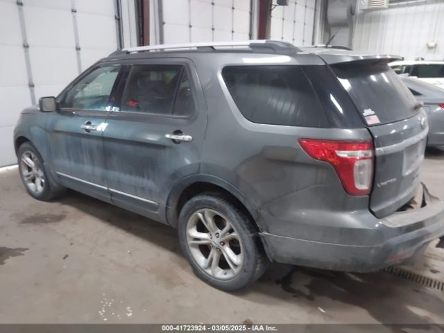 1FM5K8F83FGB11617 Ford 2015