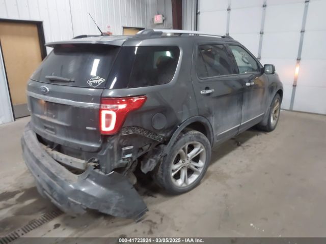 1FM5K8F83FGB11617 Ford 2015