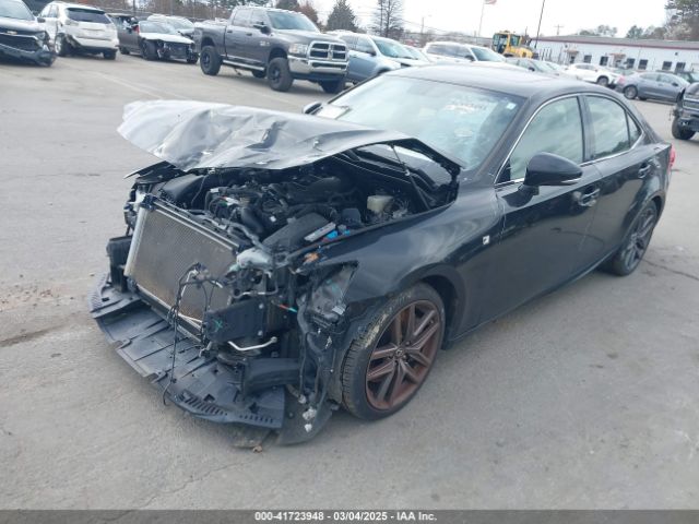 2014 LEXUS IS 350 JTHBE1D2XE5005159 Photo 1