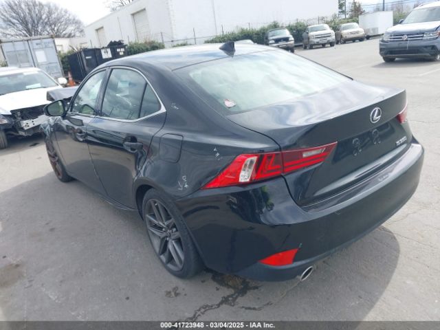 2014 LEXUS IS 350 JTHBE1D2XE5005159 Photo 2