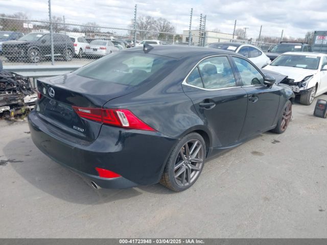 2014 LEXUS IS 350 JTHBE1D2XE5005159 Photo 3