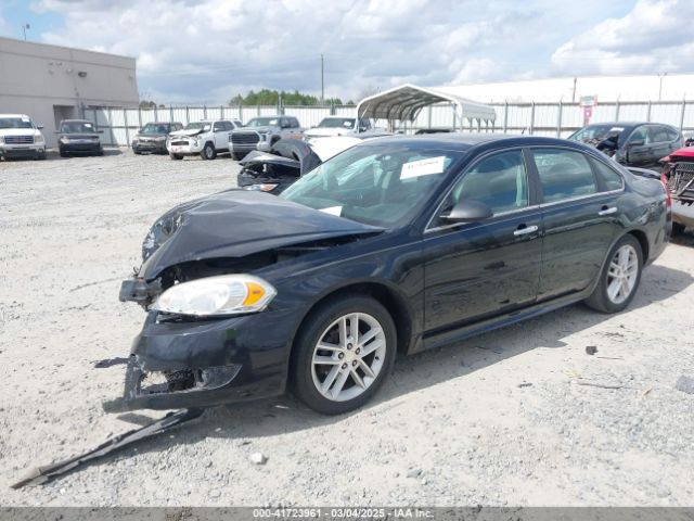 2G1WC5E38G1151578 Chevrolet Impala Limited Ltz