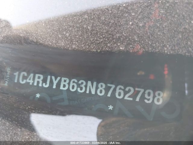 1C4RJYB63N8762798 Jeep Grand Cherokee 4xe Limited 4x4