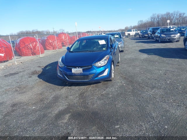 5NPDH4AE1GH720562 Hyundai ELANTRA SE