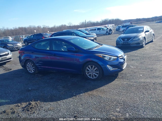5NPDH4AE1GH720562 Hyundai ELANTRA SE