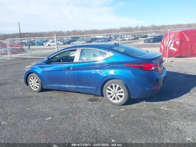 5NPDH4AE1GH720562 Hyundai ELANTRA SE