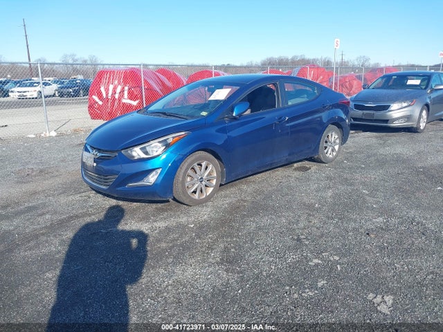 5NPDH4AE1GH720562 Hyundai ELANTRA SE