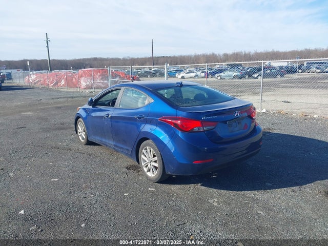 5NPDH4AE1GH720562 Hyundai ELANTRA SE