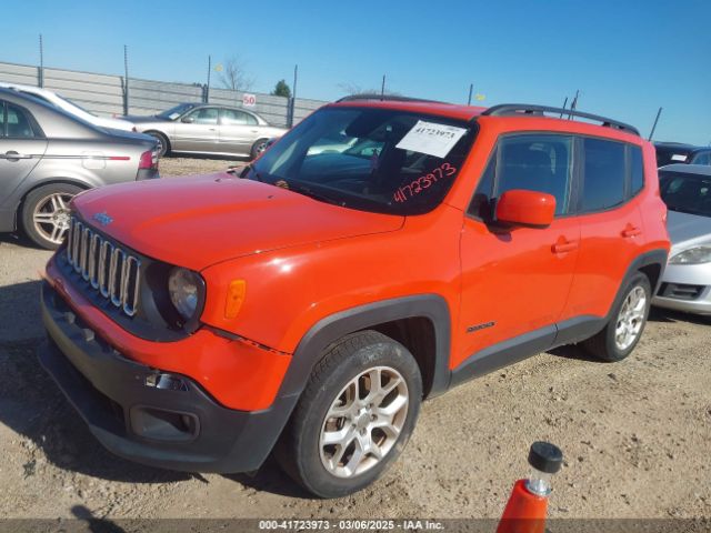 ZACCJABB6JPJ64456 Jeep Renegade Latitude Fwd