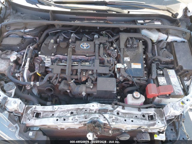 2022 Toyota Corolla Hybrid Le მანქანა იყიდება აუქციონზე, vin: JTDEAMDE7NJ040903, აუქციონის ნომერი: 41723975