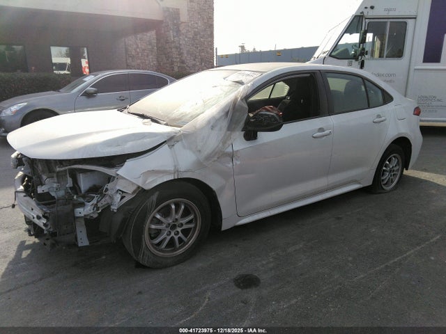 2022 Toyota Corolla Hybrid Le მანქანა იყიდება აუქციონზე, vin: JTDEAMDE7NJ040903, აუქციონის ნომერი: 41723975