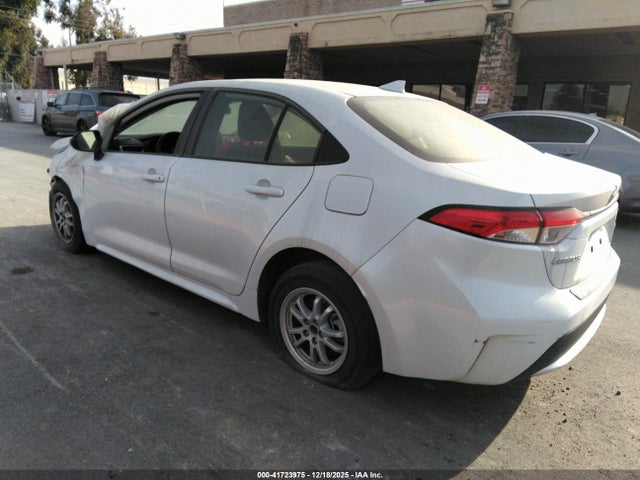2022 Toyota Corolla Hybrid Le მანქანა იყიდება აუქციონზე, vin: JTDEAMDE7NJ040903, აუქციონის ნომერი: 41723975