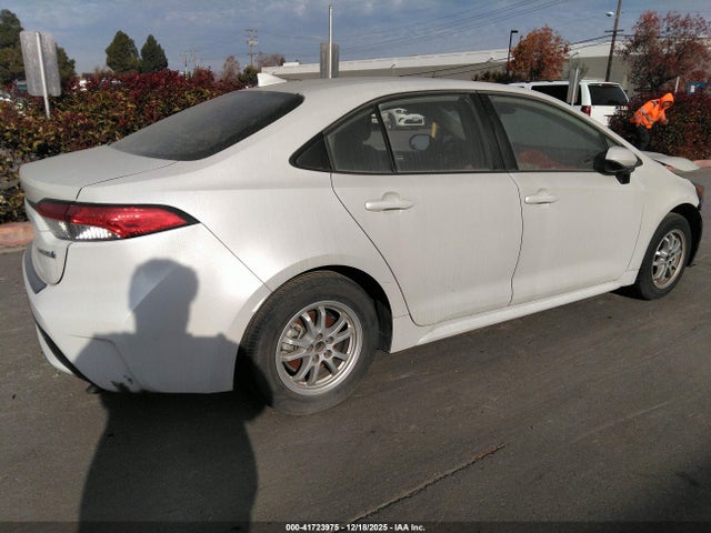 2022 Toyota Corolla Hybrid Le მანქანა იყიდება აუქციონზე, vin: JTDEAMDE7NJ040903, აუქციონის ნომერი: 41723975