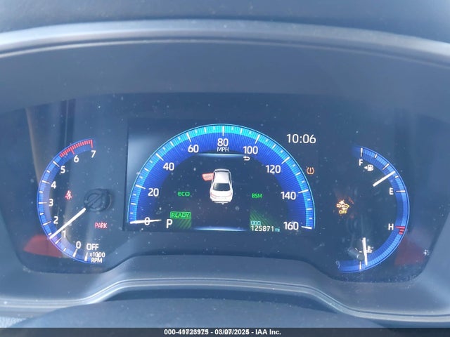 2022 Toyota Corolla Hybrid Le მანქანა იყიდება აუქციონზე, vin: JTDEAMDE7NJ040903, აუქციონის ნომერი: 41723975
