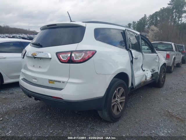 1GNKRHKD2GJ181384 Chevrolet Traverse 2lt
