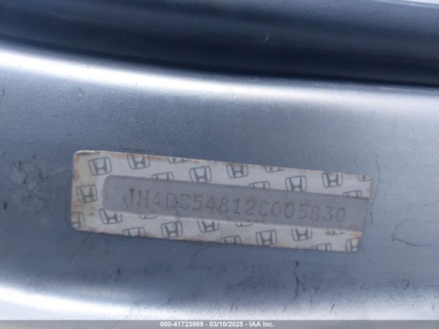 2002 ACURA RSX JH4DC54812C005830 Photo 8