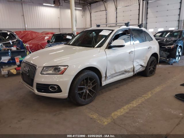2017 AUDI Q5 WA1L2AFP5HA041712 Photo 1