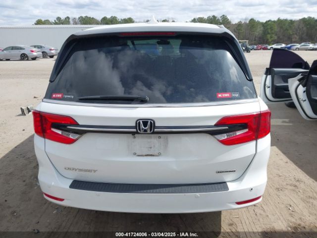 5FNRL6H84NB062604 Honda Odyssey Touring