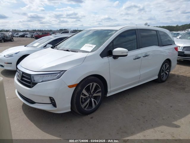 5FNRL6H84NB062604 Honda Odyssey Touring