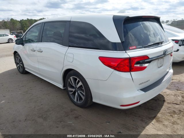 5FNRL6H84NB062604 Honda Odyssey Touring