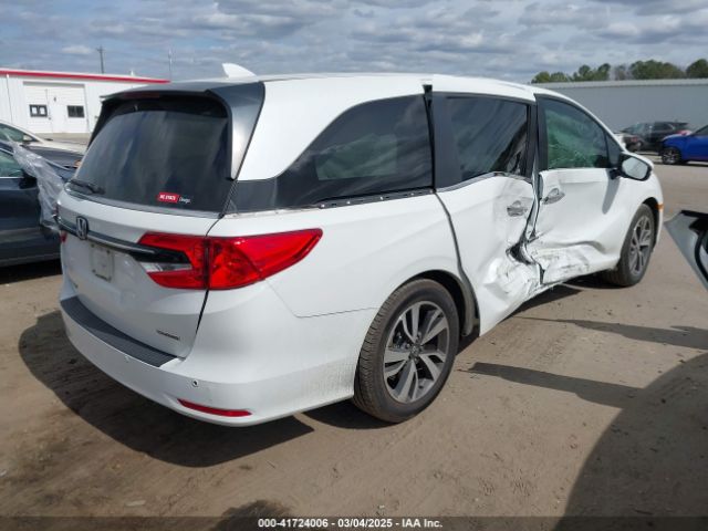 5FNRL6H84NB062604 Honda Odyssey Touring