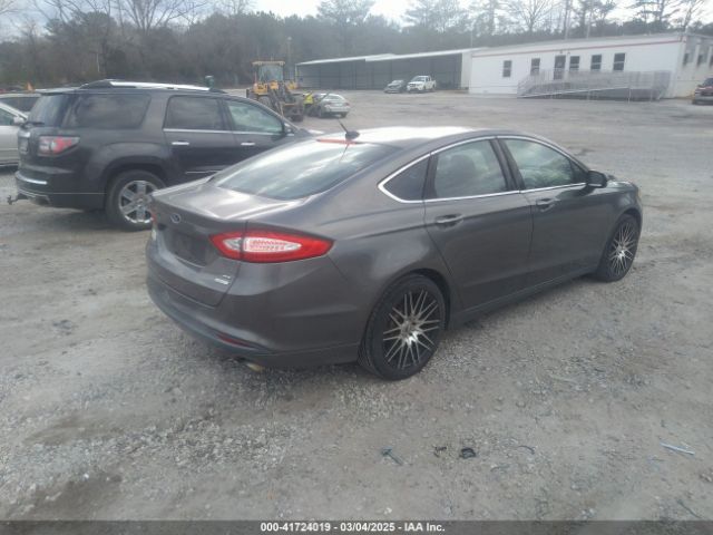 1FA6P0HD4E5399203 Ford FUSION SE