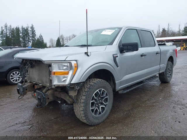 1FTFW1E83NKF02834 Ford F-150 Xl