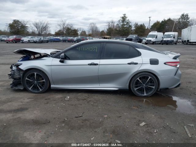 4T1BZ1HK5JU017666 Toyota Camry Xse V6