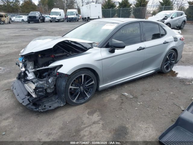 4T1BZ1HK5JU017666 Toyota Camry Xse V6