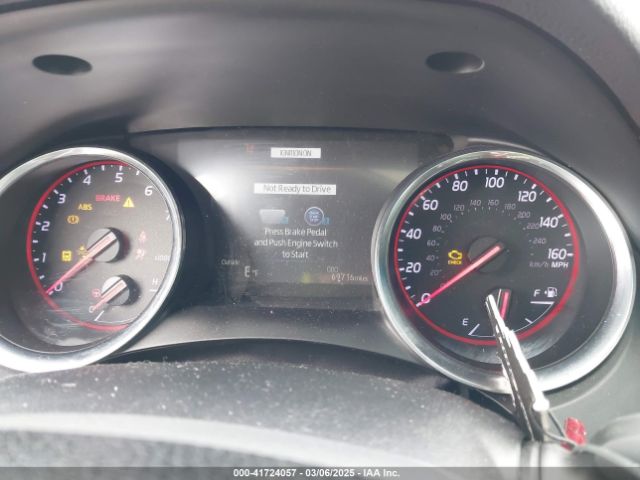 4T1BZ1HK5JU017666 Toyota Camry Xse V6