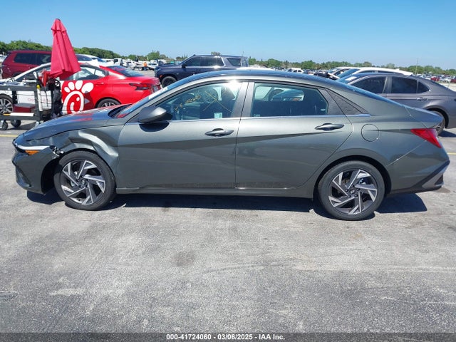Hyundai Elantra Sel Convenience 2025 KMHLS4DG4SU933283 Image 14