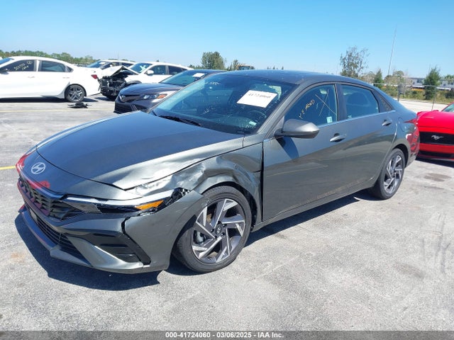 Hyundai Elantra Sel Convenience 2025 KMHLS4DG4SU933283 Image 2