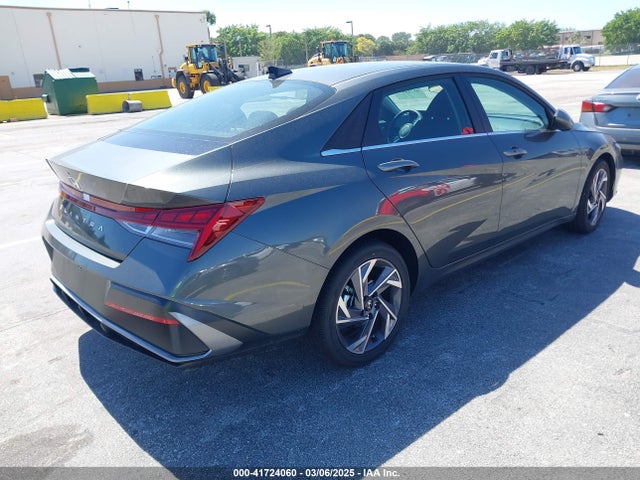 Hyundai Elantra Sel Convenience 2025 KMHLS4DG4SU933283 Image 4