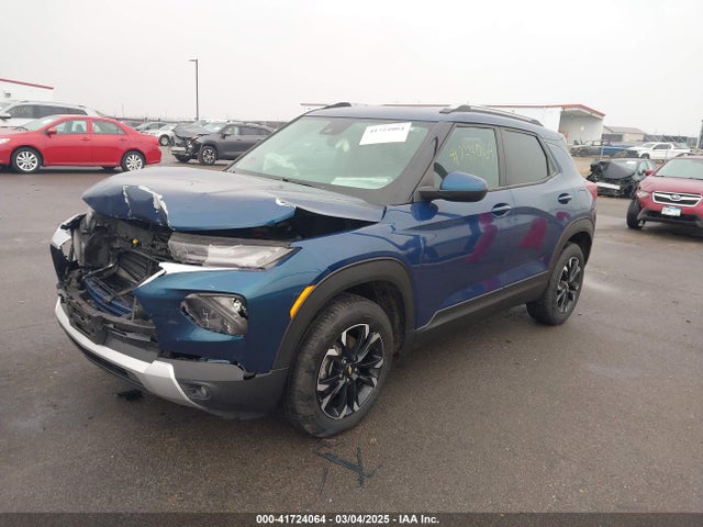 KL79MRSL5MB010327 Chevrolet Trailblazer Awd Lt