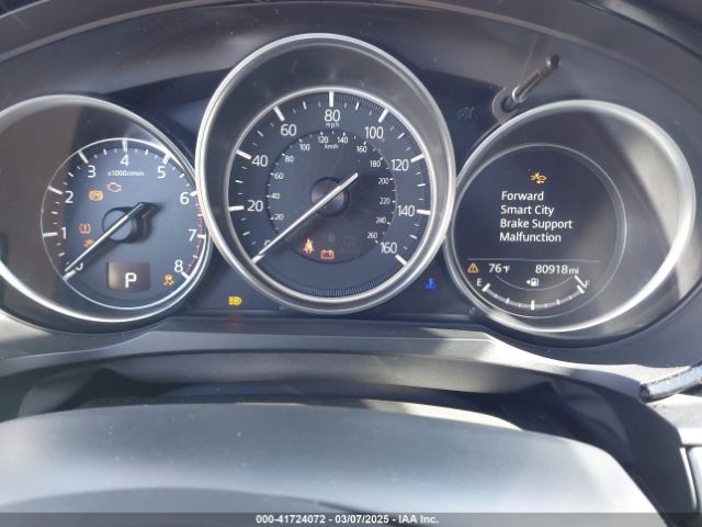 JM3TCADY6J0229768 Mazda Cx-9 Grand Touring