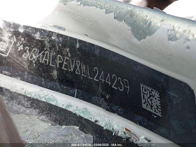 3GKALPEV8LL244239 GMC Terrain Fwd Slt