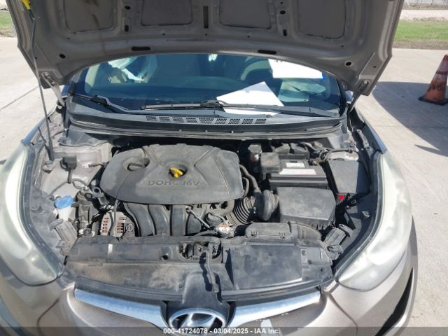 5NPDH4AE9EH532420 Hyundai ELANTRA SE