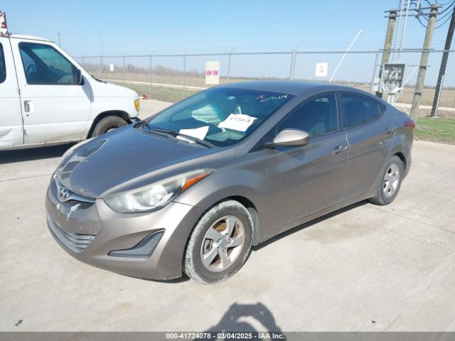 5NPDH4AE9EH532420 Hyundai ELANTRA SE