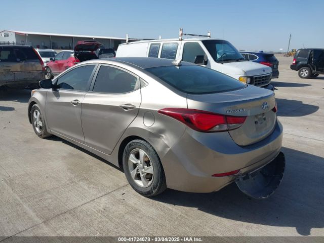 5NPDH4AE9EH532420 Hyundai ELANTRA SE