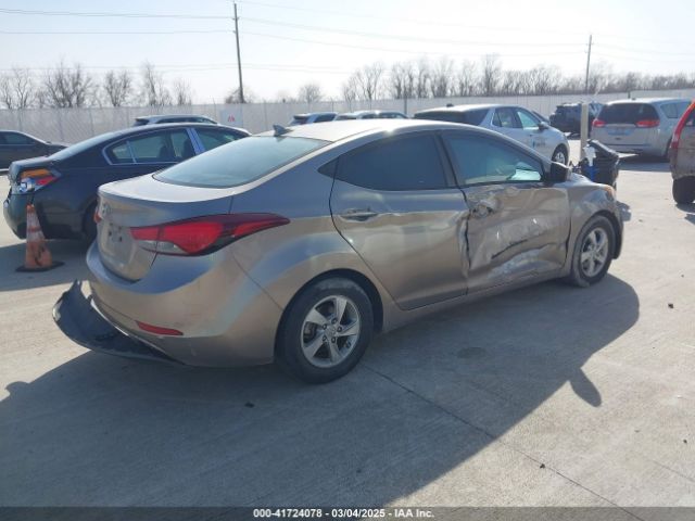 5NPDH4AE9EH532420 Hyundai ELANTRA SE