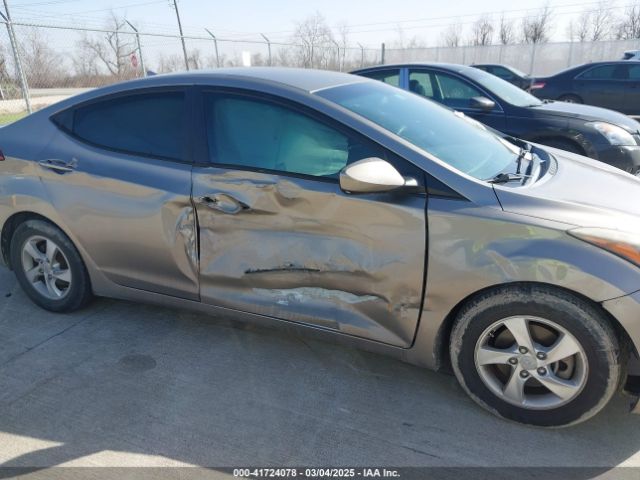 5NPDH4AE9EH532420 Hyundai ELANTRA SE