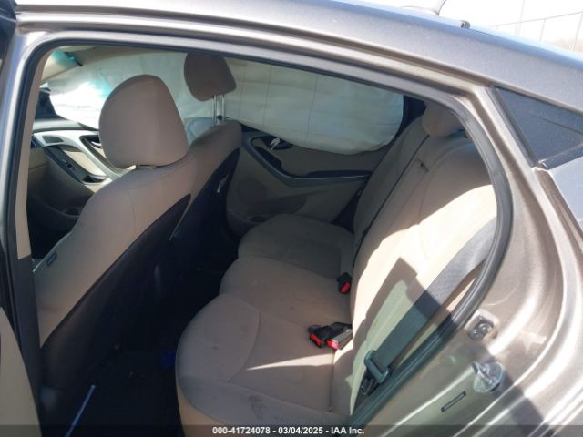 5NPDH4AE9EH532420 Hyundai ELANTRA SE