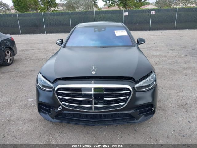 W1K6G6DB0NA148354 Mercedes-Benz S 500 4matic