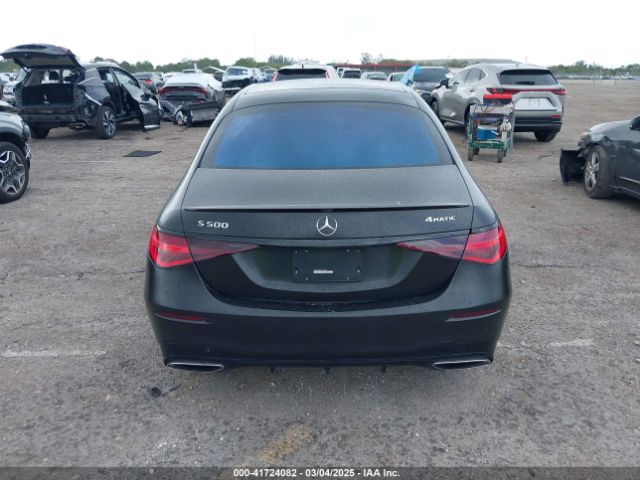 W1K6G6DB0NA148354 Mercedes-Benz S 500 4matic