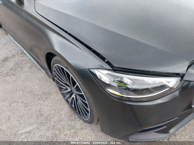 W1K6G6DB0NA148354 Mercedes-Benz S 500 4matic