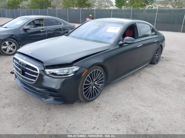 W1K6G6DB0NA148354 Mercedes-Benz S 500 4matic
