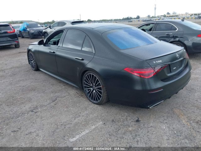 W1K6G6DB0NA148354 Mercedes-Benz S 500 4matic