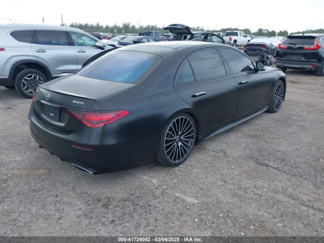 W1K6G6DB0NA148354 Mercedes-Benz S 500 4matic