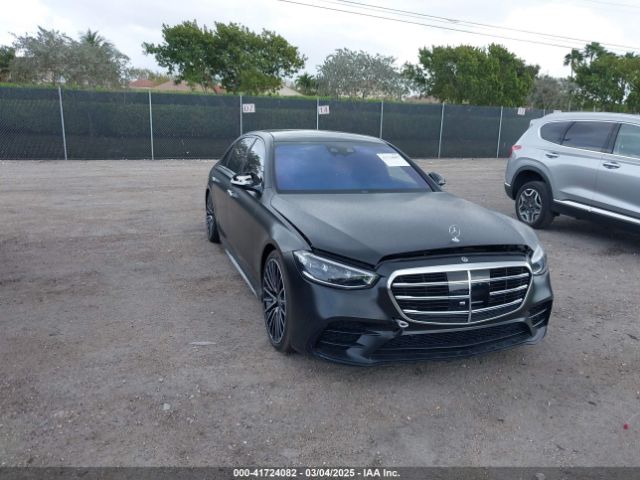 W1K6G6DB0NA148354 Mercedes-Benz S 500 4matic