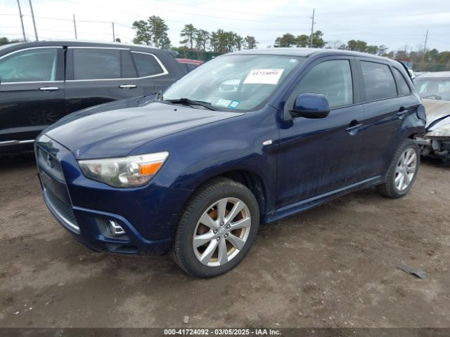 2012 MITSUBISHI OUTLANDER SPORT JA4AR4AU7CZ010117 Photo 1